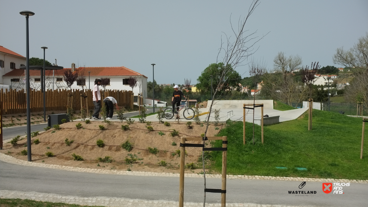 Milharado skatepark